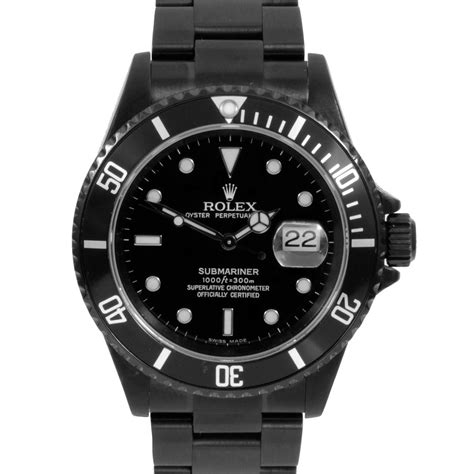 rolex black steel|black rolex price.